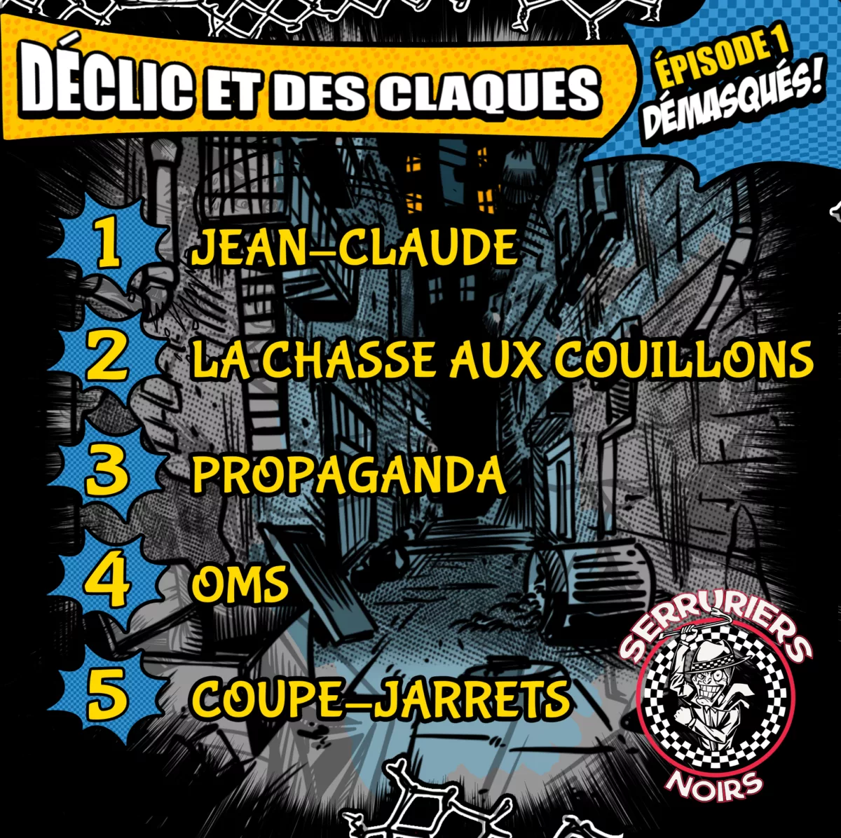 Déclic et des claques (album CD) – Image 2