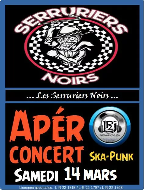 Serruriers Noirs @Café Musical Le Puits de Jour (82)