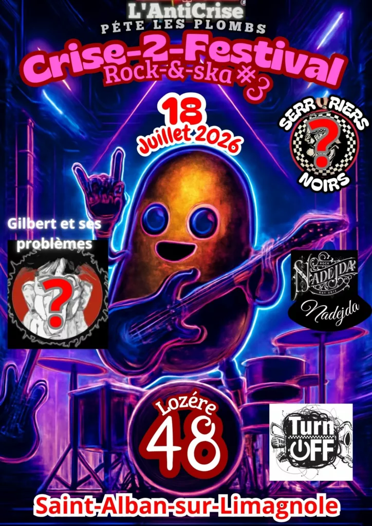 Serruriers Noirs @Festival Crise-2-Ska