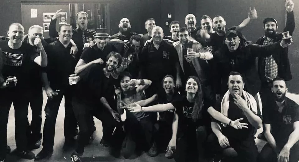 Serruriers Noirs et Skarface