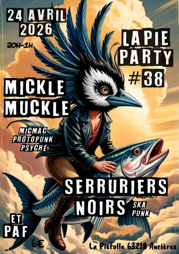 Serruriers Noirs @La Pie Folle (63)