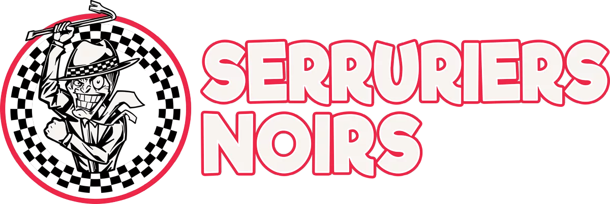 Serruriers Noirs logo horizontal